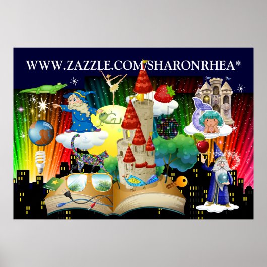 Lehrer / Bibliothek / Jedermanns Poster (Vorne)