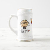 Lehrer Bierglas (Links)