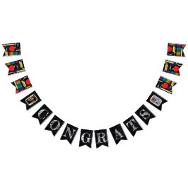 Lehrer Bildung Chalkboard Abschluss Wimpelkette