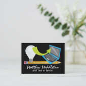 Lehrer/Bildung-Visitenkarte durch SRF Visitenkarte (Stehend Vorderseite)