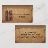 Lehrer-Bildungs-Schulklassen-Hauptanmerkungen Visitenkarte (Vorne/Hinten)