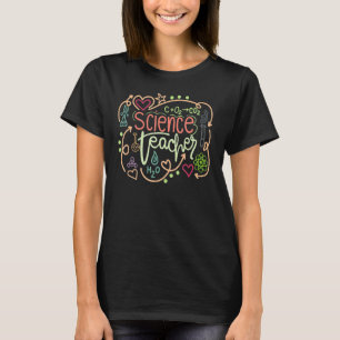 Lehrer Biologie Lehrer Lehrer T-Shirt