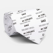 LEHRER BIS ZUM TAG KRAWATTE (Gerollt)