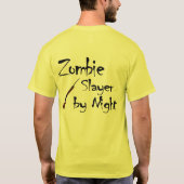 Lehrer bis zum Tag… Shirt (Rückseite)