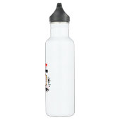 Lehrer - Bis zum Tod tun wir Party Classic Edelstahlflasche (Rechts)