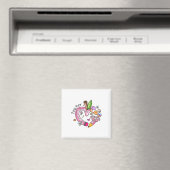 Lehrer Bleistift Apfel Hase Eier Ostertag Lehrer Magnet (In Situ (Geschirrspüler))