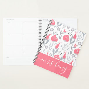 Lehrer-Blumenplaner Planer