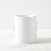 Lehrer Bogen Bleistift Apfel Lustig Ck Zur Schule Kaffeetasse (Mittel)