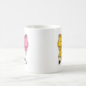 Lehrer Bogen Bleistift Bogen Zurück zur Schule Per Kaffeetasse (Mittel)