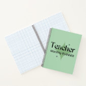 Lehrer/Boss Lady Notebook Notizblock (Innenseite)