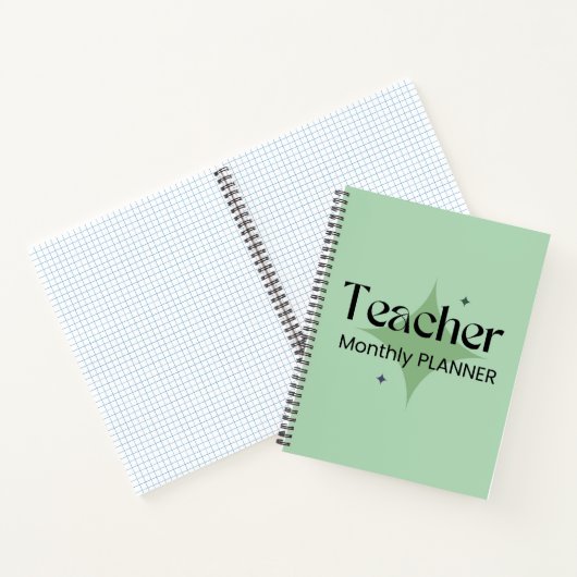 Lehrer/Boss Lady Notebook Notizblock (Innenseite)