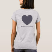 Lehrer Brigade — T - Shirt von Frauen (Rückseite)