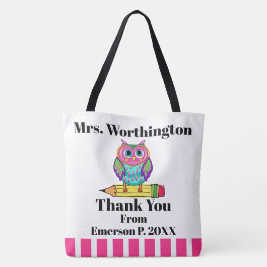 Lehrer bringen Magie hervor - siehe Rückseite - Tasche (Rückseite)