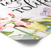 Lehrer bringen Träume ins Leben Poster (Ecke)