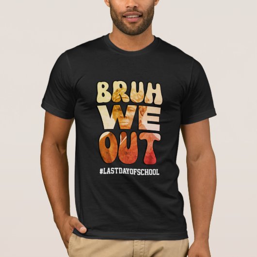 Lehrer BRUH WE OUT Juneteenth Harriet Tubman T-Shirt (Vorderseite)