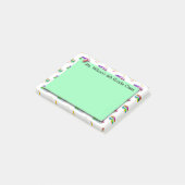 Lehrer-Buch-Grünbuch Posten-it® Anmerkungen Post-it Klebezettel (angewinkelt)