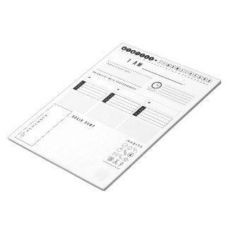 Lehrer/Büroplaner-Notepad Notizblock