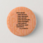 Lehrer Button (Vorderseite)