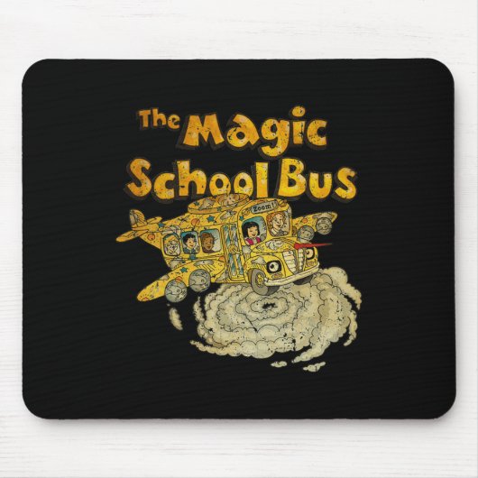 Lehrer Byck Zur Schule Sicherheitsgurte Jeder Magi Mousepad (Vorne)
