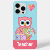Lehrer- Case-Mate iPhone Hülle (Rückseite)