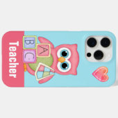 Lehrer- Case-Mate iPhone Hülle (Rückseite (Horizontal))