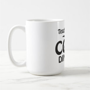 Lehrer Chaos Koordinator - Lustiger Groovy Erziehe Kaffeetasse
