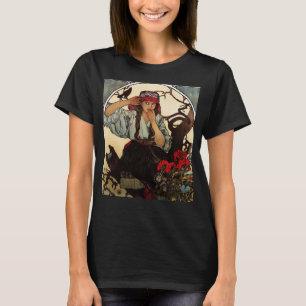 Lehrer-Chor-T - Shirt Alphonse Mucha Moravian