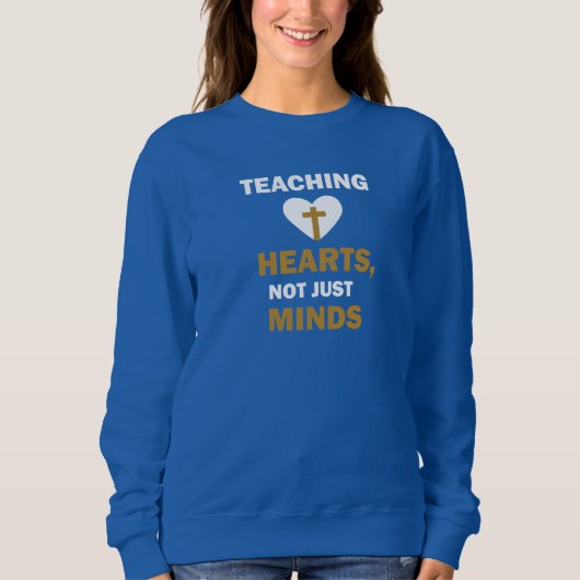 Lehrer - Christlich Sweatshirt (Vorderseite)