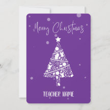 LEHRER CHRISTMAS GREETCARD