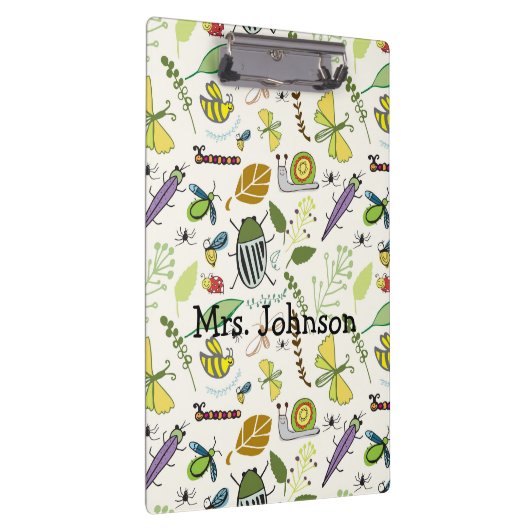 Lehrer-Clipboard-Fehler Klemmbrett (Rechts)