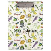 Lehrer-Clipboard-Fehler Klemmbrett (Vorderseite)