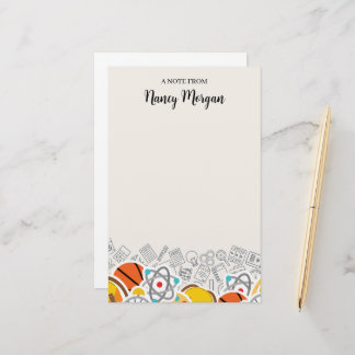 Lehrer-Dank-Crayon-Schulbedarf Name Briefpapier
