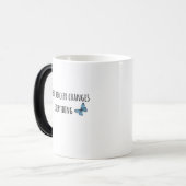 Lehrer-Dank-Tasse Verwandlungstasse (Vorderseite Links)
