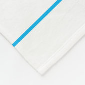 Lehrer - Danke - Fleece Blanket (Anpassen) (Ecke)