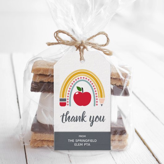 Lehrer Danke Geschenkanhänger