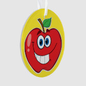 Lehrer danke Ihnen Ornament (Vorderseite)