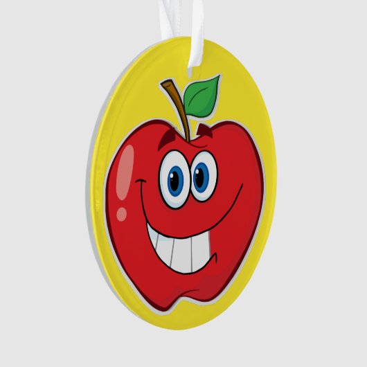 Lehrer danke Ihnen Ornament (Vorderseite)