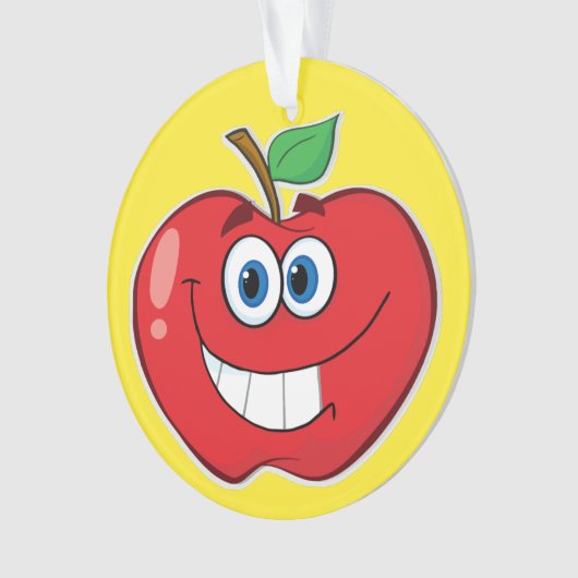 Lehrer danke Ihnen Ornament (Vorderseite)