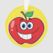 Lehrer danke Ihnen Ornament (Vorderseite)