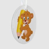 Lehrer danke Ihnen Ornament (Vorderseite)