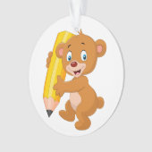 Lehrer danke Ihnen Ornament (Vorderseite)