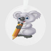 Lehrer danke Ihnen Ornament (Vorderseite)