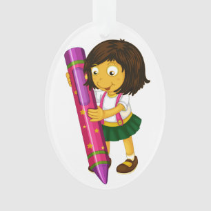 Lehrer danke Ihnen Ornament