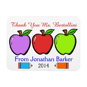 Lehrer danken Ihnen Magnet