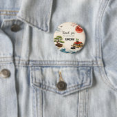 Lehrer‑Dankeschön‑Geschenk | Ende des Schuljahres Button (Beispiel)