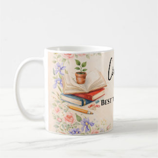 Lehrer‑Dankeschön‑Geschenk | Ende des Schuljahres Kaffeetasse