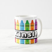 Lehrer-Dankeschön individuell gestaltete Kaffeetas Kaffeetasse (VorderseiteRechts)