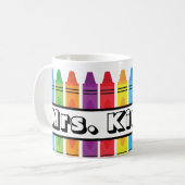 Lehrer-Dankeschön individuell gestaltete Kaffeetas Kaffeetasse (Vorderseite Links)