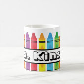 Lehrer-Dankeschön individuell gestaltete Kaffeetas Kaffeetasse (Mittel)