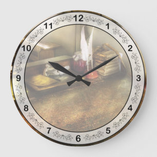 Lehrer - Das Klassenzimmer Große Wanduhr